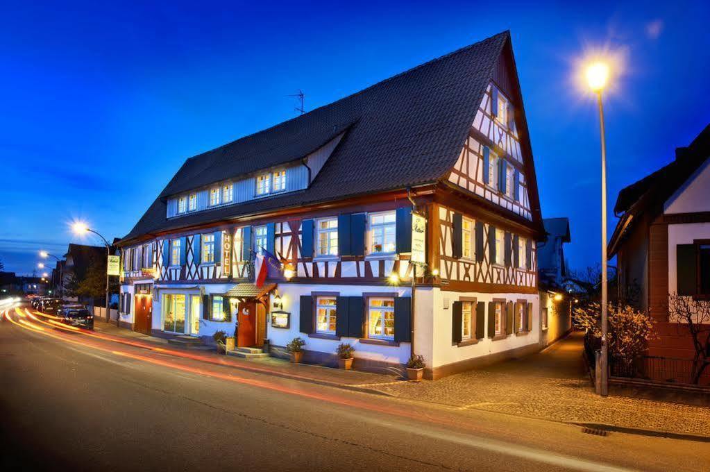 Hotel Grafs Adler Offenburg Exterior foto