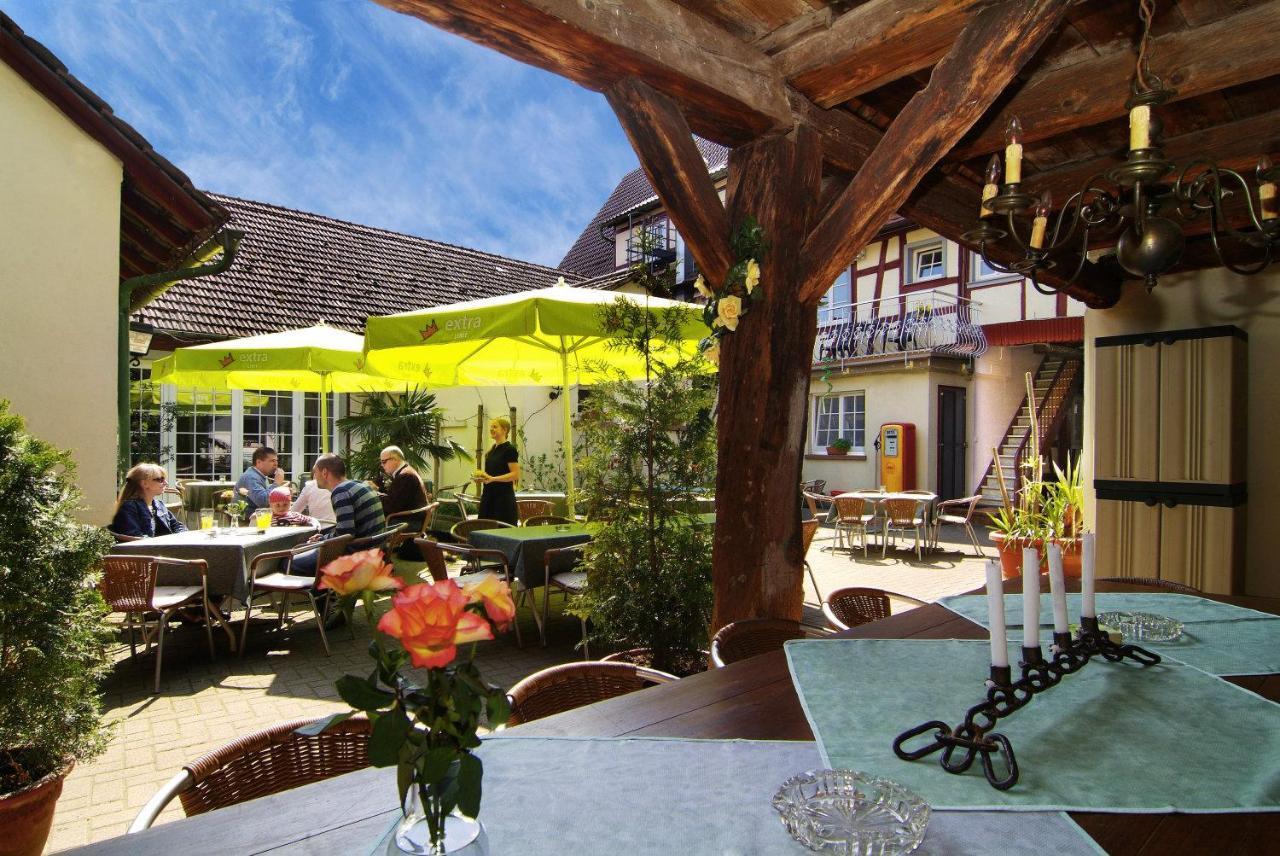 Hotel Grafs Adler Offenburg Exterior foto